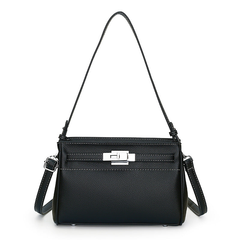 Stylish Leather Underarm bag
