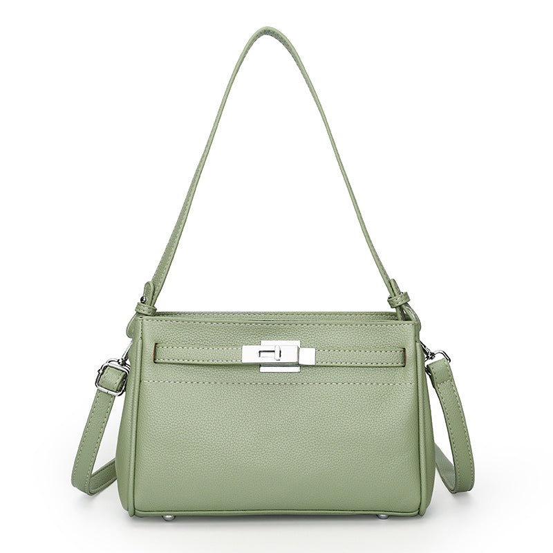 Stylish Leather Underarm bag