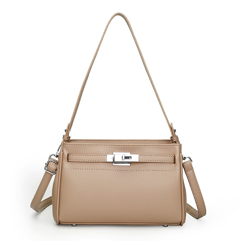 Stylish Leather Underarm bag