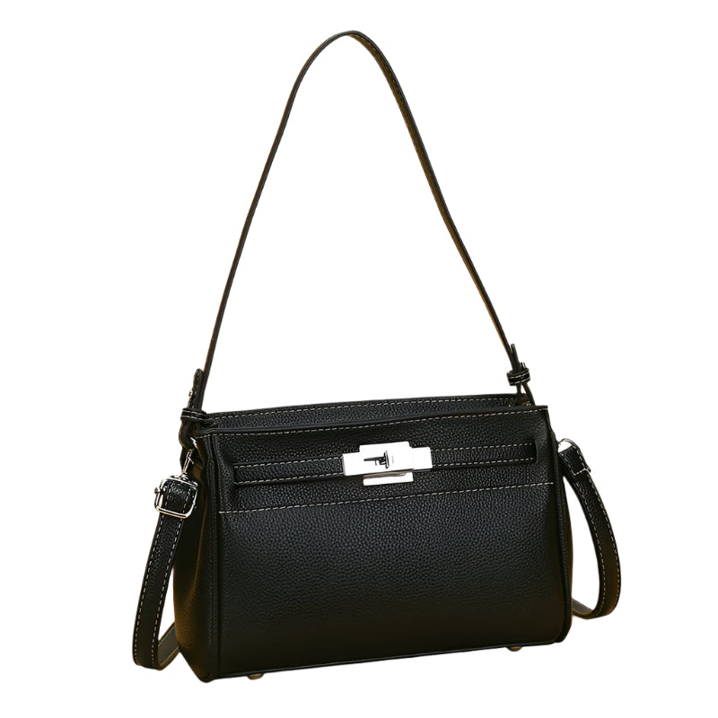 Stylish Leather Underarm bag