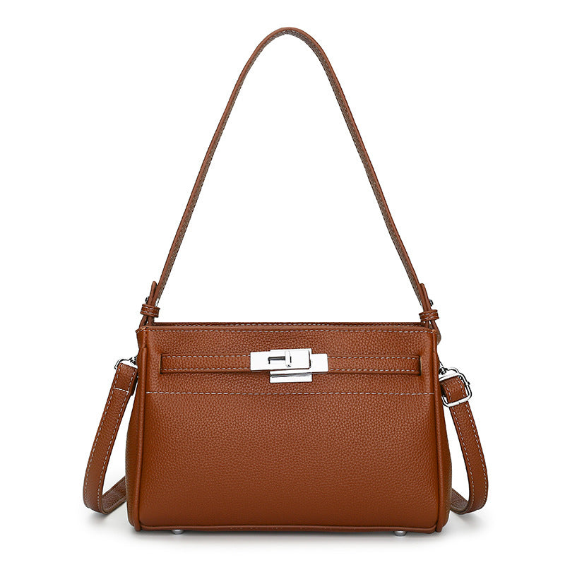 Stylish Leather Underarm bag