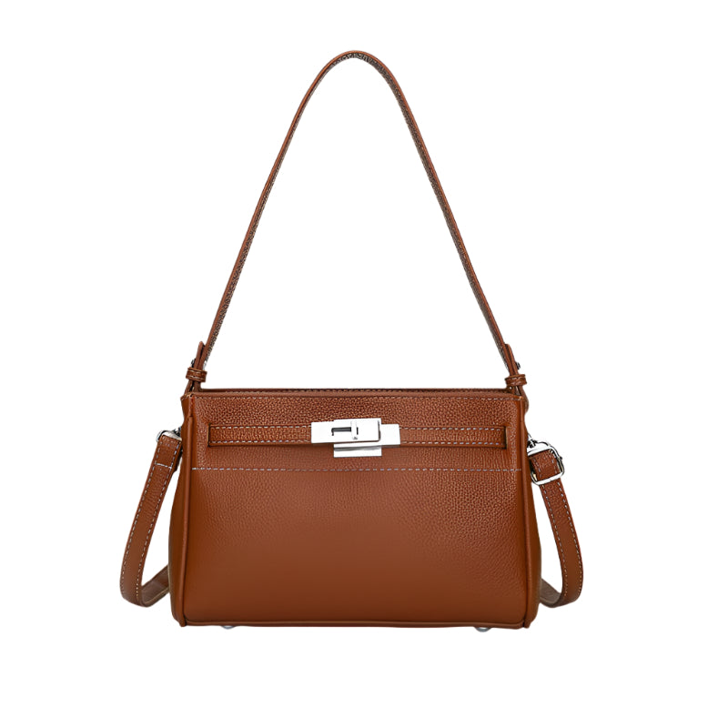 Stylish Leather Underarm bag