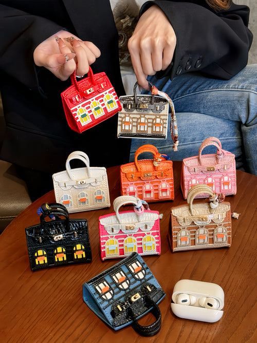 Bag Charm AirPods holder