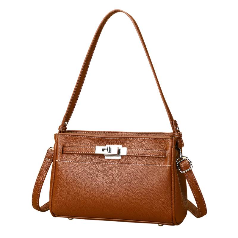Stylish Leather Underarm bag